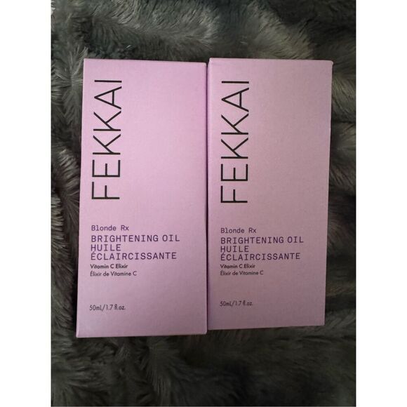 FEKKAI Blonde Rx Brightening Oil bundle - Picture 1 of 1
